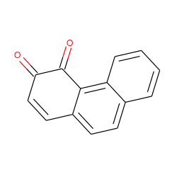 O=C1C=Cc2ccc3ccccc3c2C1=O ZINC000001704980