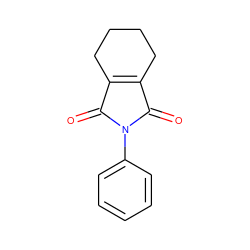 O=C1C2=C(CCCC2)C(=O)N1c1ccccc1 ZINC000001442818