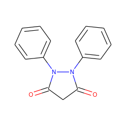 O=C1CC(=O)N(c2ccccc2)N1c1ccccc1 ZINC000100028517