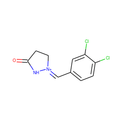 O=C1CC/[N+](=C\c2ccc(Cl)c(Cl)c2)N1 ZINC000005248668