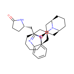 O=C1CC[C@@H](Cc2nc3ccccc3n2[C@@H]2C[C@@H]3CCC[C@H](C2)N3[C@H]2C[C@H]3CCCC[C@H](C3)C2)N1 ZINC000473236508