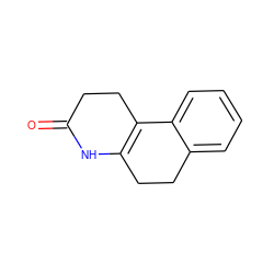 O=C1CCC2=C(CCc3ccccc32)N1 ZINC000000401393