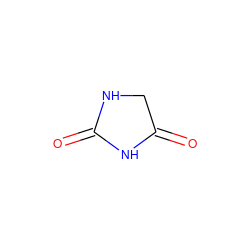 O=C1CNC(=O)N1 ZINC000005133259