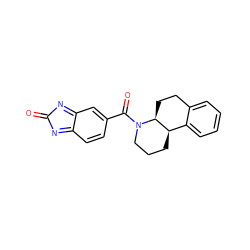 O=C1N=c2ccc(C(=O)N3CCC[C@@H]4c5ccccc5CC[C@@H]43)cc2=N1 ZINC001772606189