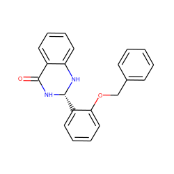 O=C1N[C@@H](c2ccccc2OCc2ccccc2)Nc2ccccc21 ZINC000000276611