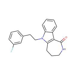 O=C1NCCCc2c1c1ccccc1n2CCc1cccc(F)c1 ZINC001772573456