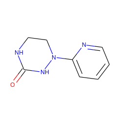 O=C1NCCN(c2ccccn2)N1 ZINC000000025263