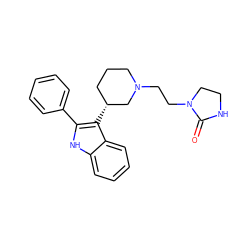 O=C1NCCN1CCN1CCC[C@@H](c2c(-c3ccccc3)[nH]c3ccccc23)C1 ZINC000013862733