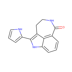 O=C1NCCc2c(-c3ccc[nH]3)[nH]c3cccc1c23 ZINC000013491961