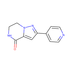 O=C1NCCn2nc(-c3ccncc3)cc21 ZINC000028970389