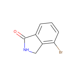 O=C1NCc2c(Br)cccc21 ZINC000040434610