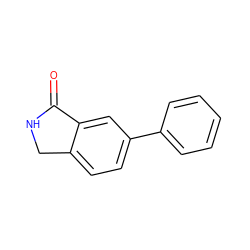 O=C1NCc2ccc(-c3ccccc3)cc21 ZINC000063540032