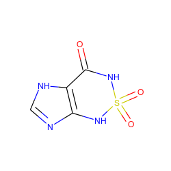 O=C1NS(=O)(=O)Nc2nc[nH]c21 ZINC000014979154