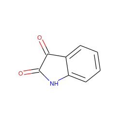 O=C1Nc2ccccc2C1=O ZINC000002047514