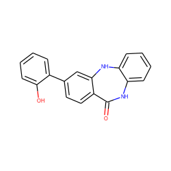 O=C1Nc2ccccc2Nc2cc(-c3ccccc3O)ccc21 ZINC000063540160