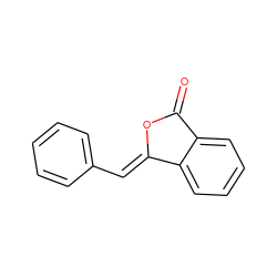 O=C1O/C(=C\c2ccccc2)c2ccccc21 ZINC000000080737