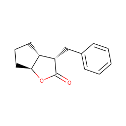 O=C1O[C@H]2CCC[C@@H]2[C@@H]1Cc1ccccc1 ZINC000026751540