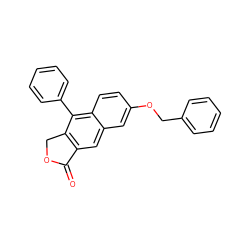 O=C1OCc2c1cc1cc(OCc3ccccc3)ccc1c2-c1ccccc1 ZINC000026169565