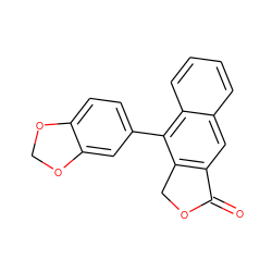 O=C1OCc2c1cc1ccccc1c2-c1ccc2c(c1)OCO2 ZINC000026181808