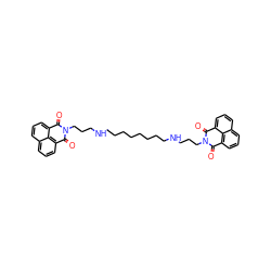 O=C1c2cccc3cccc(c23)C(=O)N1CCCNCCCCCCCCNCCCN1C(=O)c2cccc3cccc(c23)C1=O ZINC000028641761