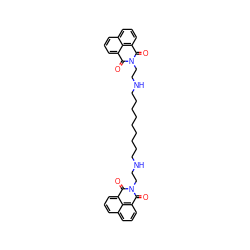 O=C1c2cccc3cccc(c23)C(=O)N1CCNCCCCCCCCCNCCN1C(=O)c2cccc3cccc(c23)C1=O ZINC000140251868