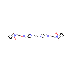 O=C1c2ccccc2C(=O)N1CCCO/N=C/c1cc[n+](CCCC[n+]2ccc(/C=N/OCCCN3C(=O)c4ccccc4C3=O)cc2)cc1 ZINC000027986614