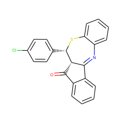 O=C1c2ccccc2C2=Nc3ccccc3S[C@@H](c3ccc(Cl)cc3)[C@@H]12 ZINC000000677463