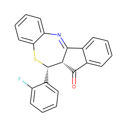 O=C1c2ccccc2C2=Nc3ccccc3S[C@@H](c3ccccc3F)[C@@H]12 ZINC000000841635