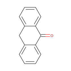 O=C1c2ccccc2Cc2ccccc21 ZINC000001017610