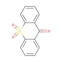 O=C1c2ccccc2S(=O)(=O)c2ccccc21 ZINC000000400596