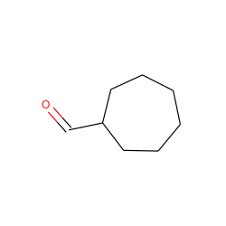 O=CC1CCCCCC1 ZINC000005189121