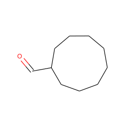 O=CC1CCCCCCCC1 ZINC000028219466