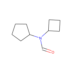 O=CN(C1CCCC1)C1CCC1 ZINC000012504119