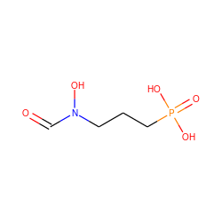 O=CN(O)CCCP(=O)(O)O ZINC000012502867