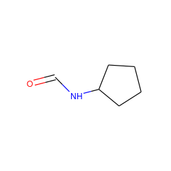 O=CNC1CCCC1 ZINC000001702555