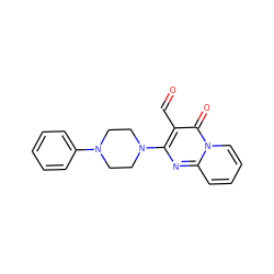 O=Cc1c(N2CCN(c3ccccc3)CC2)nc2ccccn2c1=O ZINC000004865839