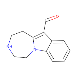 O=Cc1c2n(c3ccccc13)CCNCC2 ZINC000013535386