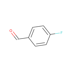 O=Cc1ccc(F)cc1 ZINC000000157154