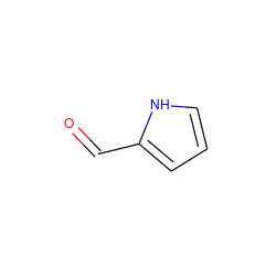 O=Cc1ccc[nH]1 ZINC000001069171