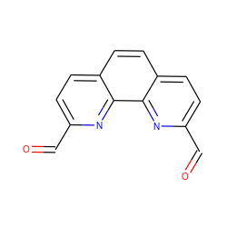 O=Cc1ccc2ccc3ccc(C=O)nc3c2n1 ZINC000000218307