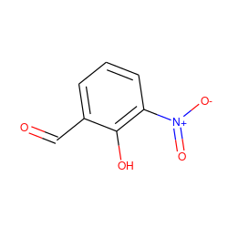 O=Cc1cccc([N+](=O)[O-])c1O ZINC000049942704