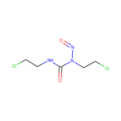 O=NN(CCCl)C(=O)NCCCl ZINC000003830387