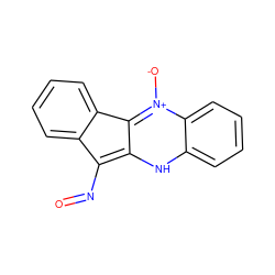 O=Nc1c2[nH]c3ccccc3[n+]([O-])c-2c2ccccc12 ZINC000101496756