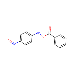 O=Nc1ccc(NOC(=O)c2ccccc2)cc1 ZINC000006440893