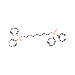 O=P(CCCCCCCCCP(=O)(c1ccccc1)c1ccccc1)(c1ccccc1)c1ccccc1 ZINC000008445339