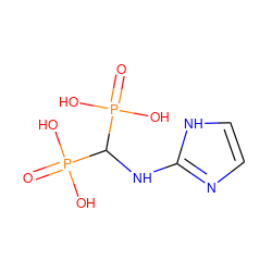 O=P(O)(O)C(Nc1ncc[nH]1)P(=O)(O)O ZINC000026746579