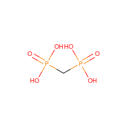 O=P(O)(O)CP(=O)(O)O ZINC000008015016