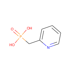 O=P(O)(O)Cc1ccccn1 ZINC000039275106