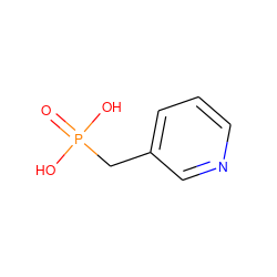 O=P(O)(O)Cc1cccnc1 ZINC000066100187