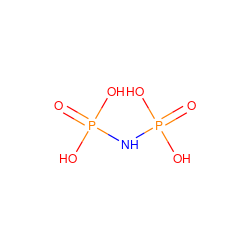 O=P(O)(O)NP(=O)(O)O ZINC000263621374